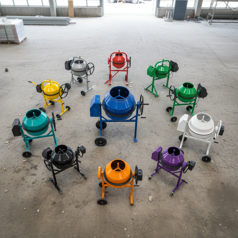 Top 10 Electric Concrete Mixer Models for Your Project Needs?