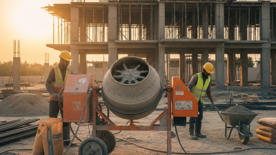 Best Mortar Mixer Buying Guide for Efficient Construction?