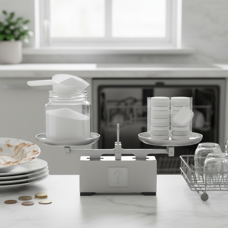 Dishwasher Powder vs Tablets Which is Better for You?