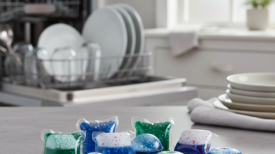 China Best Dishwasher Capsules for Global Buyers Options?