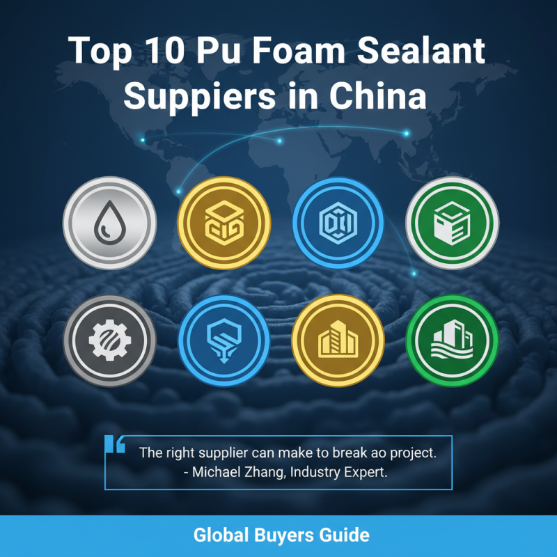 Top 10 Pu Foam Sealant Suppliers in China for Global Buyers?