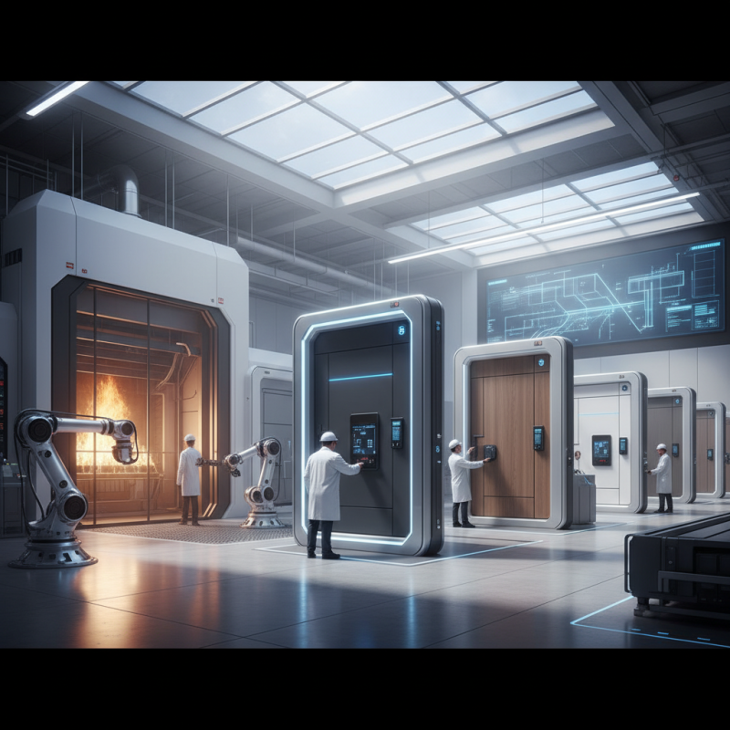 2026 Top Fire Door Manufacturer Innovations Trends and Insights?