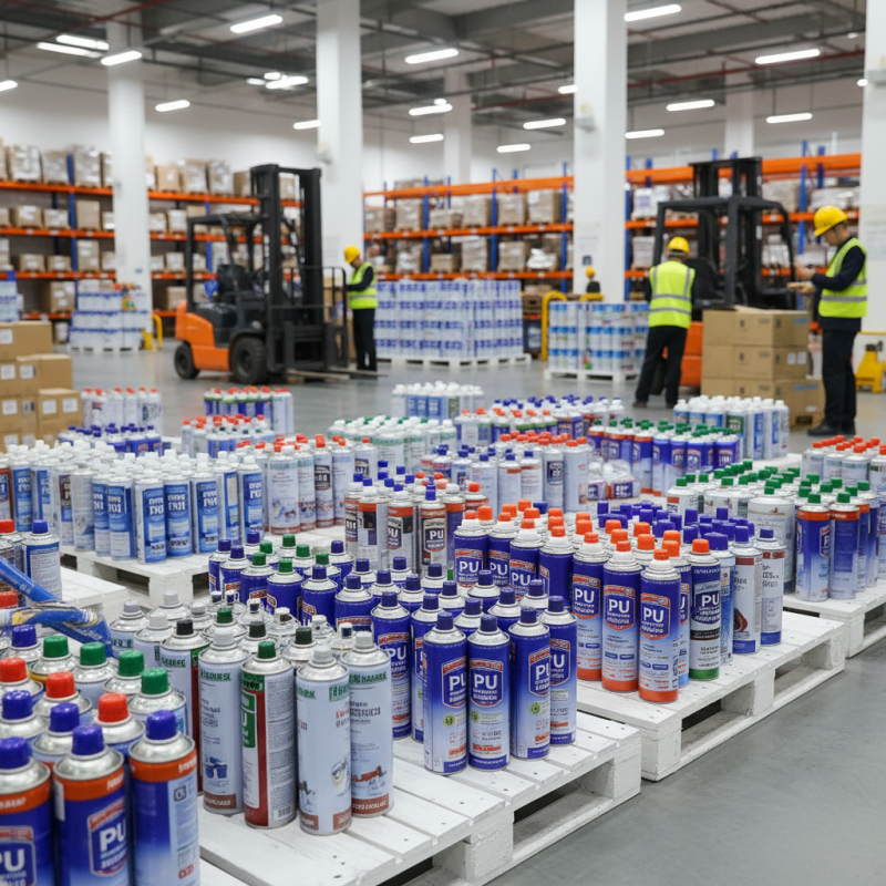 Top Pu Sealant Foam Wholesalers in China for 2026?