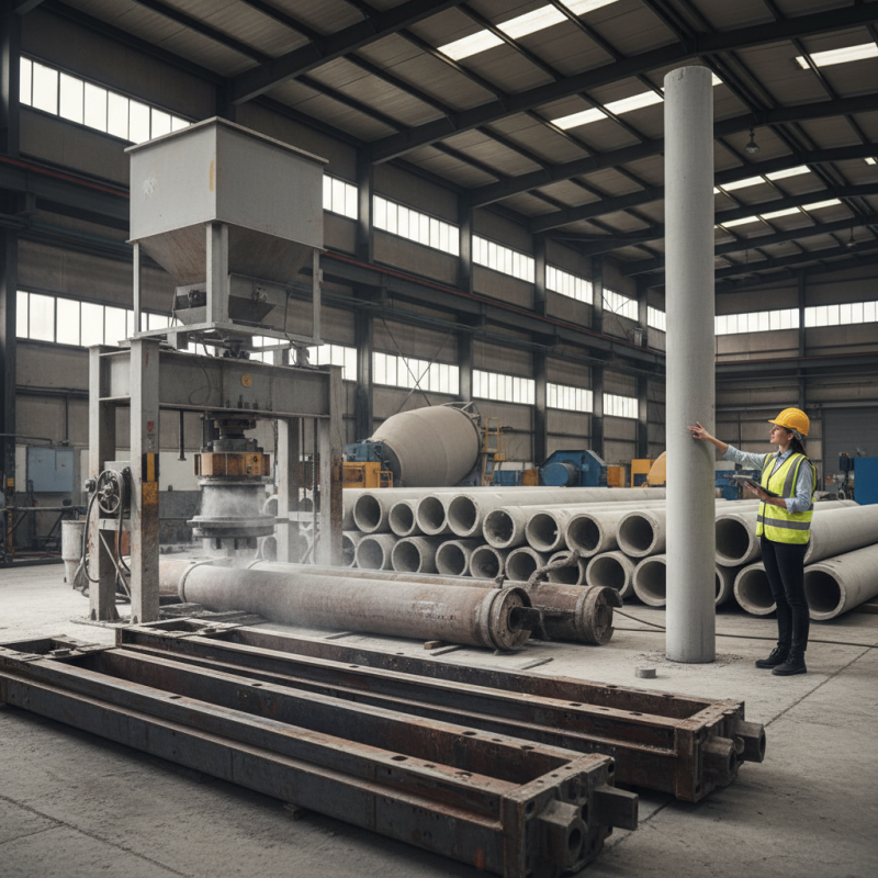 What is a Concrete Pole Mould and How is it Used?