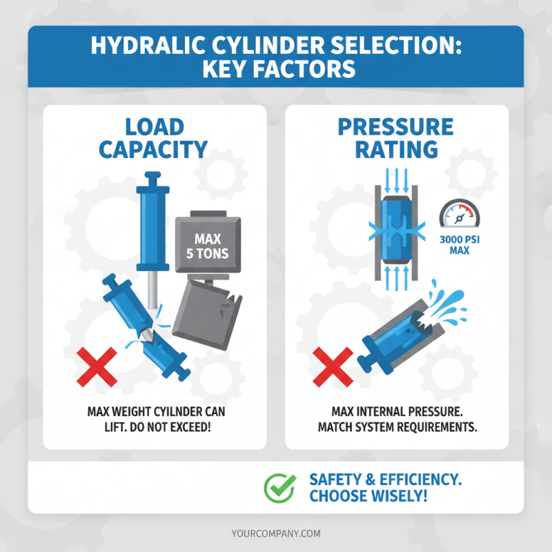 How to Choose the Right Hydraulic Oil Cylinder for Your Needs?