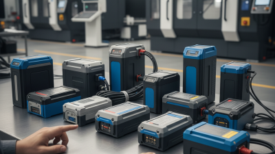 Top 10 China Cutting Machine Battery Options for Global Buyers?
