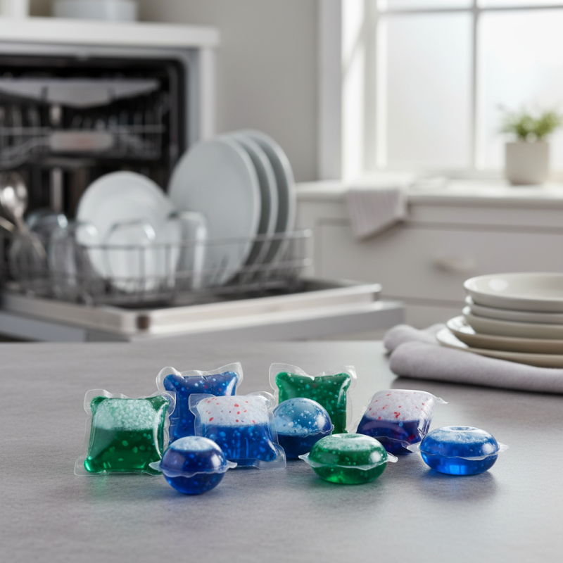 China Best Dishwasher Capsules for Global Buyers Options?