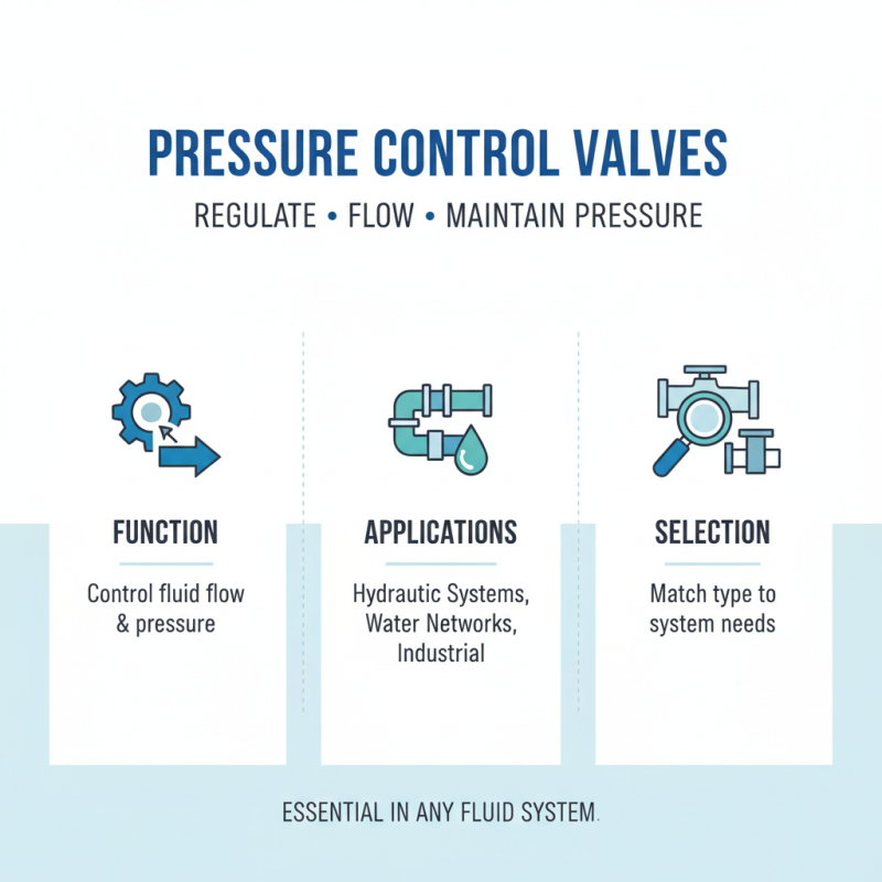 How to Choose the Right Pressure Control Valves for Your Needs?