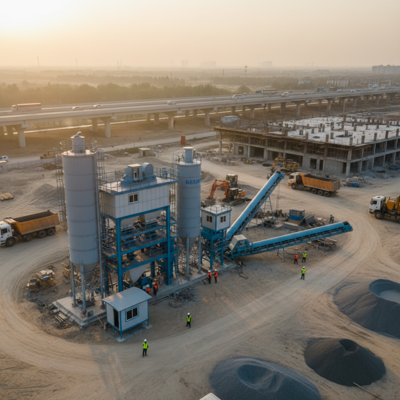 Why Choose HZS60 Concrete Batching Plant for Your Project?