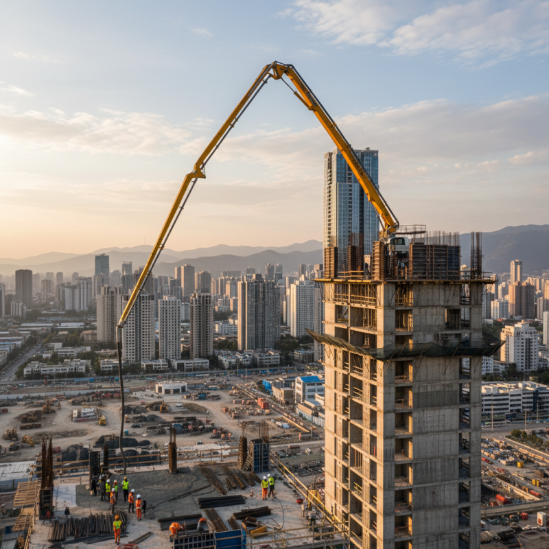 What is the Best Concrete Placing Boom for Global Buyers?