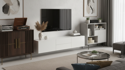 China Top Modern TV Sideboard Styles for Your Living Room?