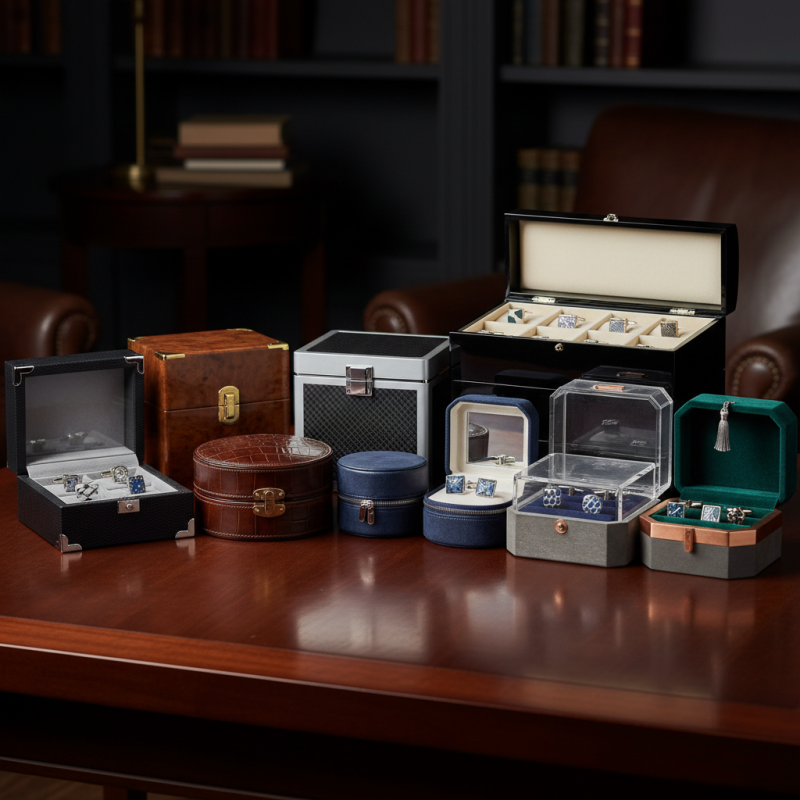 Top 10 Stylish Cufflink Boxes Every Gentleman Should Own?