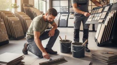 Where to Find the Best Tile Adhesive Dealer Near Me?