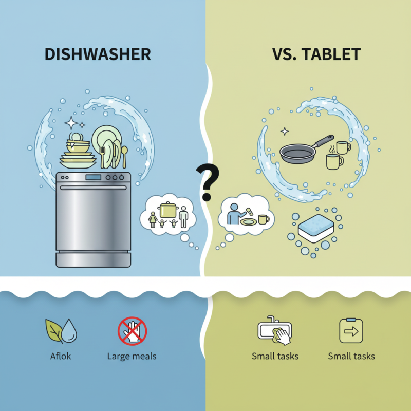 Dishwasher Vs Tablet Which is Best for Your Kitchen Needs?