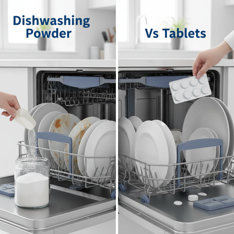 Dishwashing Powder Vs Tablets Which One Is More Effective?