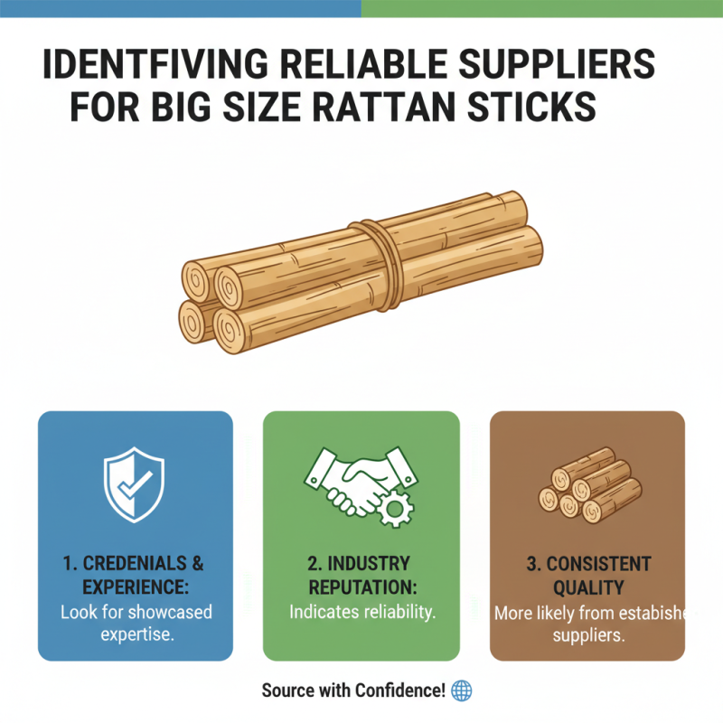 Top 5 Tips for Sourcing Big Size Rattan Stick Online?