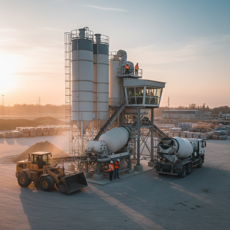 Batching Concrete Plant Tips for Efficient Operations and Savings?