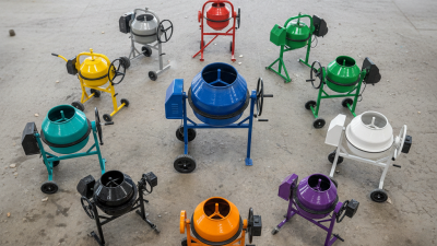 Top 10 Electric Concrete Mixer Models for Your Project Needs?