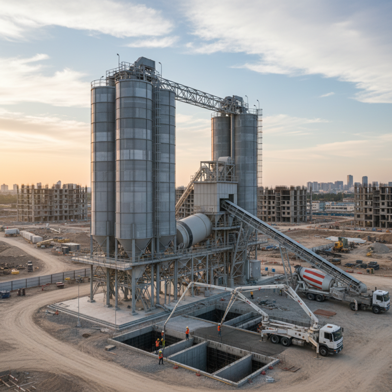 How to Choose the Best Cement Batch Plants for Your Needs?