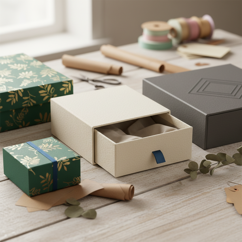 Best Drawer Style Gift Box Ideas for Unique Packaging Solutions?