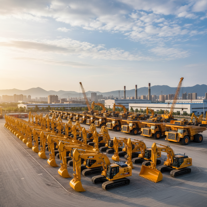 Top Heavy Equipment Suppliers in China for Global Buyers?