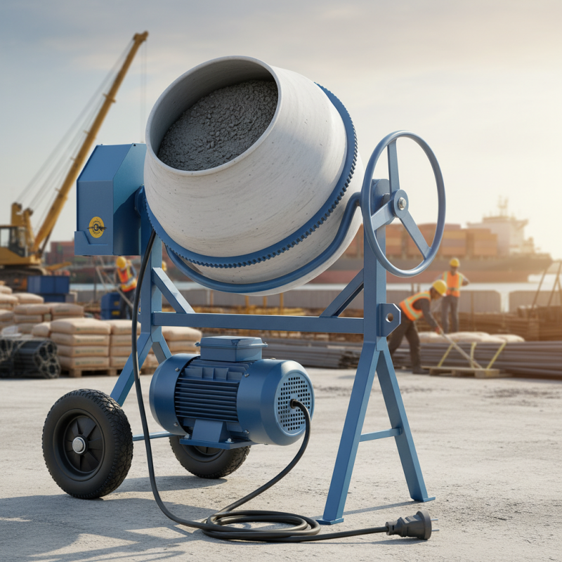 China Top Electric Concrete Mixer Buying Guide for Global Buyers?