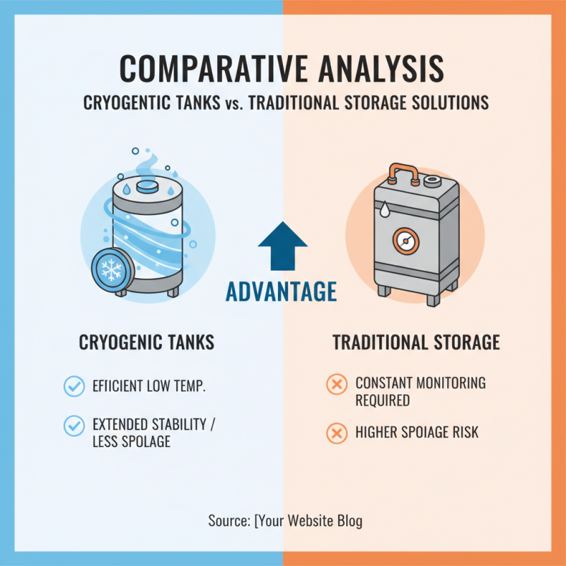 Why Choose a Cryogenic Storage Tank for Your Industrial Needs?
