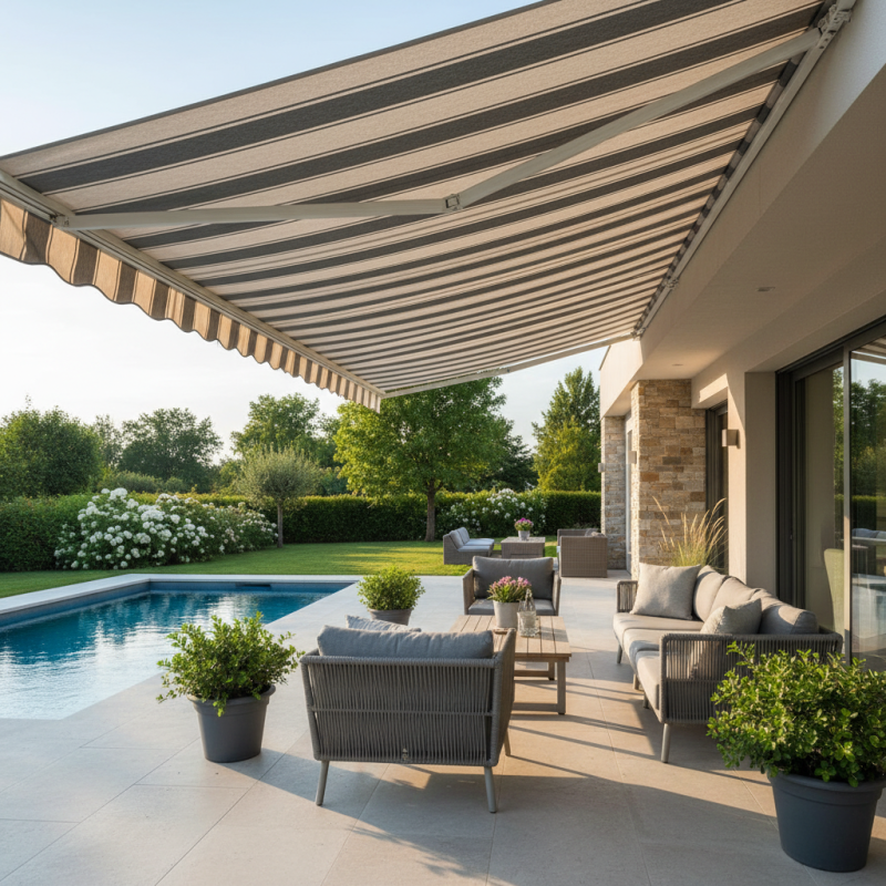 Best Folding Awning Options for Your Outdoor Space Today?