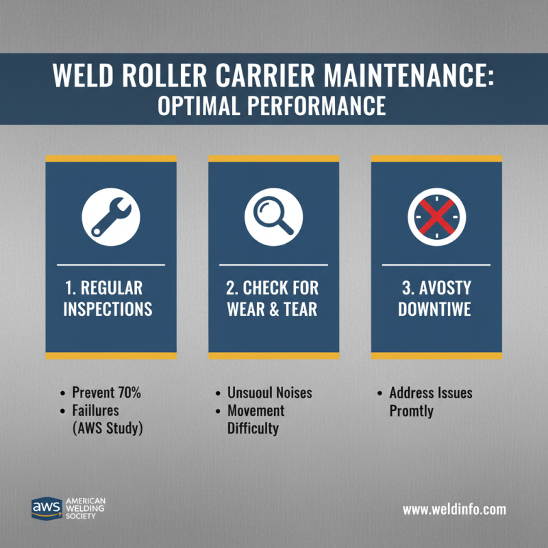 How to Choose the Right Weld Roller Carrier for Your Needs?