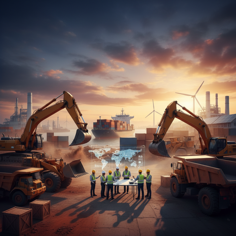 How to Choose Heavy Equipment for Global Procurement?