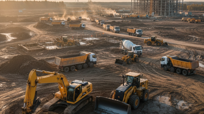 How to Choose the Right Construction Machinery for Your Needs?