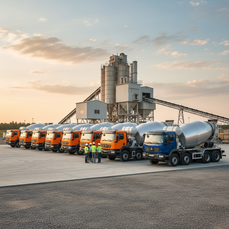 Top 10 Concrete Mixer Truck Suppliers for Global Buyers?