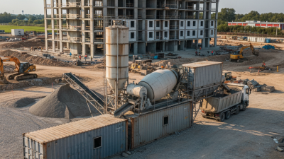 Top 10 Benefits of Using Container Batch Plant for Construction?
