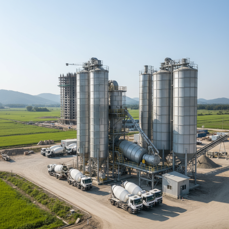 2026 Best Batch Concrete Plant Options for Global Buyers