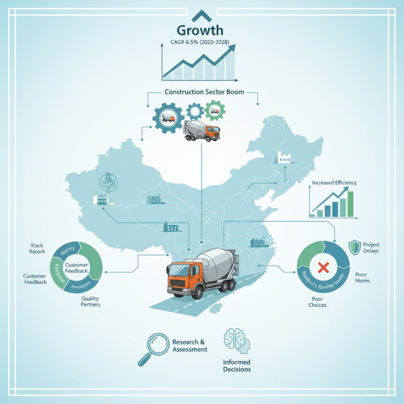 Top Concrete Mixer Truck Suppliers in China to Boost Your Business?