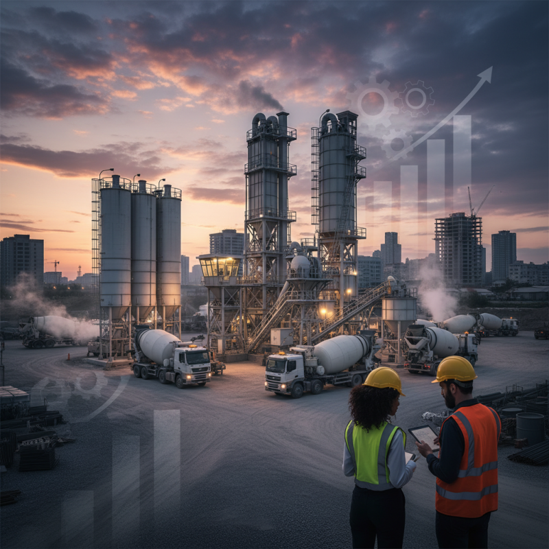 Top Batching Concrete Plant Solutions for Global Buyers?