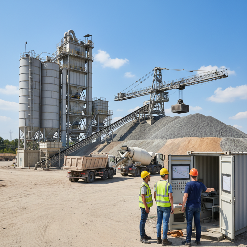 What is a Cement Batching Plant and How Does It Work?