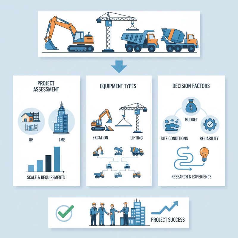 What is Construction Equipment and How to Choose the Right One?