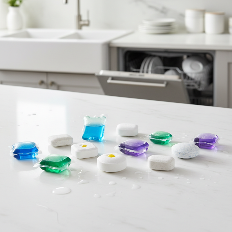 Top 10 Dishwasher Capsules in China to Boost Your Business?