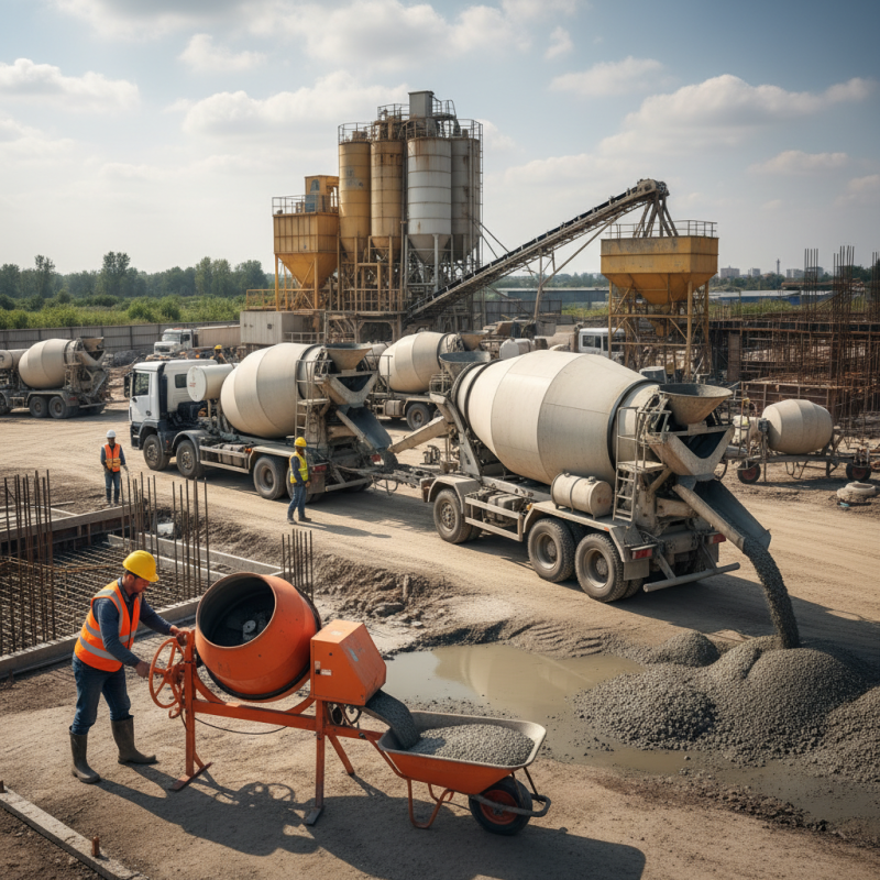 Top 10 Concrete Mixer Types for Global Buyers to Consider