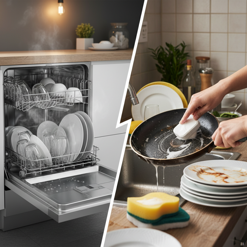 Dishwasher Vs Tablet Which One Cleans Better for You