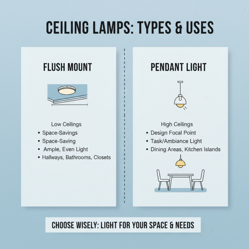 How to Choose the Perfect Ceiling Lamp for Your Home?