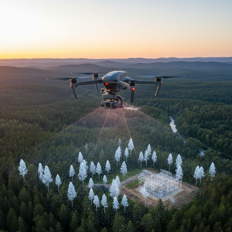 Top 10 Drones With Lidar Camera for Global Buyers