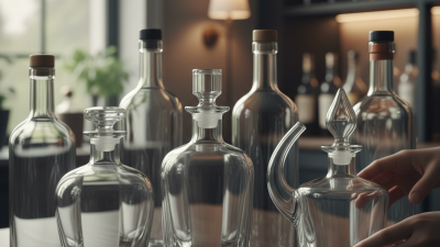 How to Choose the Best Liquor Glass Bottle for Your Needs?