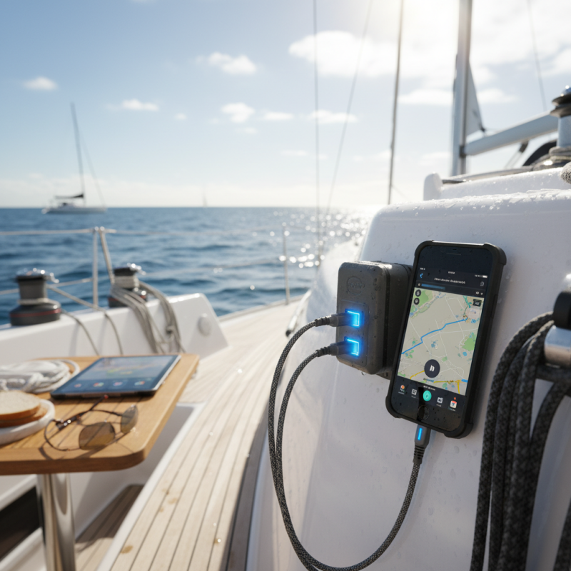 Top 10 Benefits of Using Marine USB Chargers for Boating?