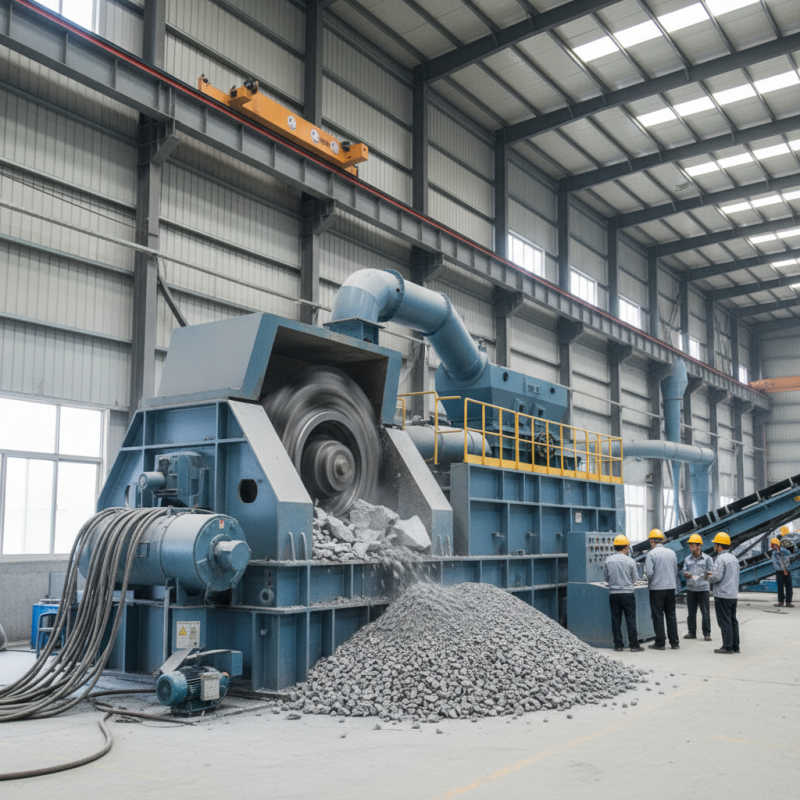 Why Choose a Trusted China Double Rotor Hammer Crusher Supplier?