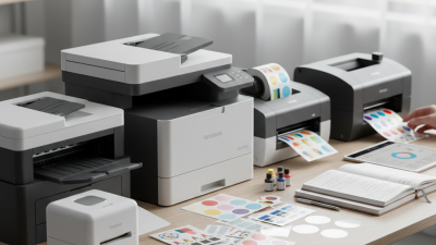 How to Choose the Best Sticker Printer for Your Needs?