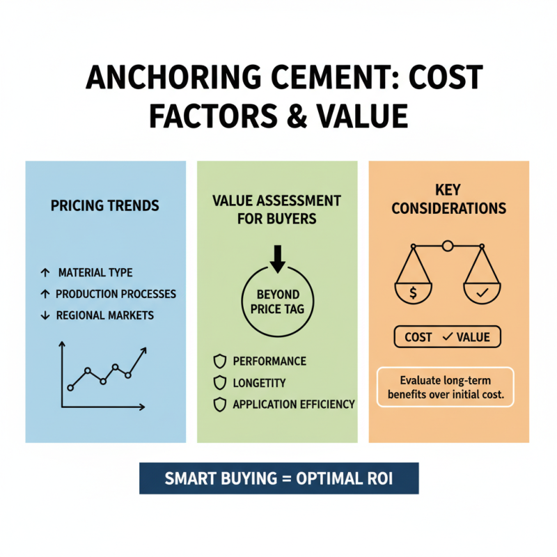 Top Anchoring Cements for Global Buyers What to Choose?