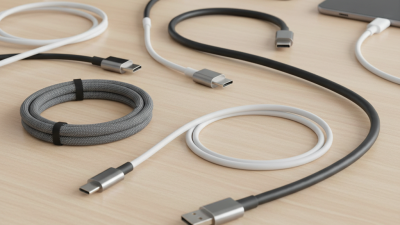 How to Choose the Best USB C Charging Cable for Your Needs?
