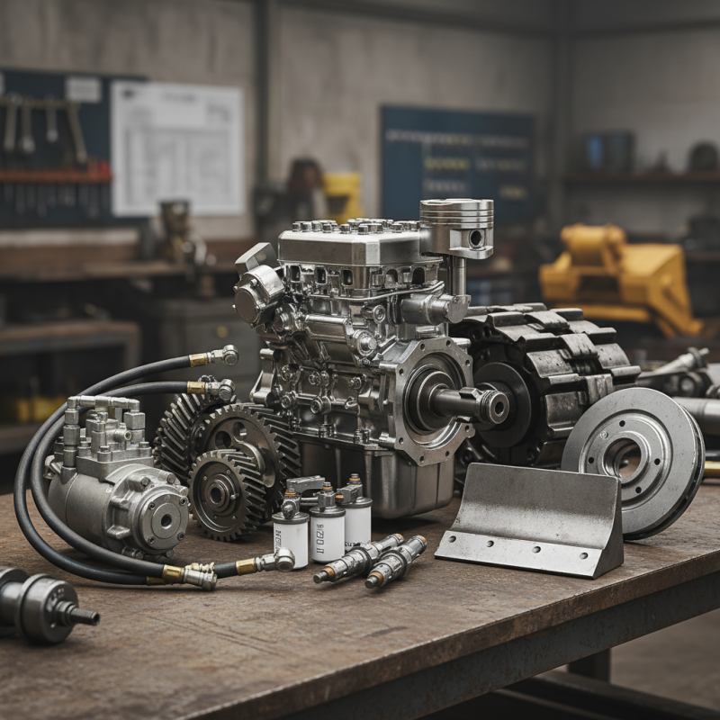 Top 10 Construction Machinery Parts You Need to Know?